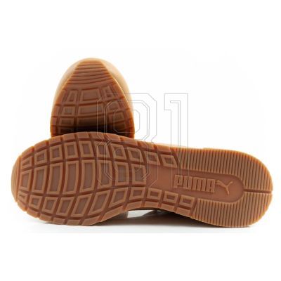18. Puma ST Runner v4 Mid men's high-top sneakers brown