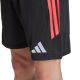 4. Men's adidas Tiro 26 League Training Shorts Black and Red JY9716