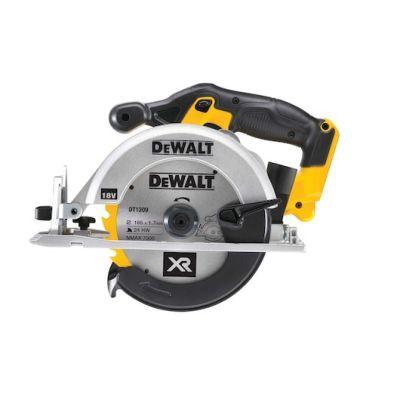 19. Circular saw without battery and charger DeWalt DCS391NT (460W; 165mm)