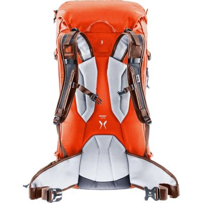 12. Deuter Freescape Lite 26 papaya/umbra ski touring backpack