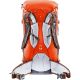 12. Deuter Freescape Lite 26 papaya/umbra ski touring backpack