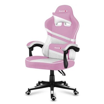 17. Huzaro Force 4.4 Pink Mesh Gaming Chair