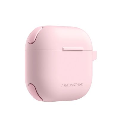 2. AmazingThing Omni Case for AirPods 4 - Pink