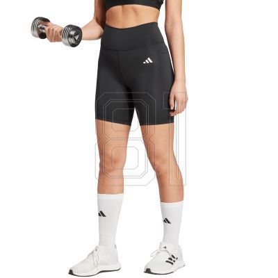 3. adidas Optime Essentials Stash Pocket 7-Inch Shorts W IT2281