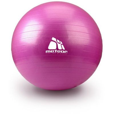 Meteor Gymnastics Ball 55 cm Pink 31170