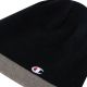 8. Champion Reversible Beanie Black and Gray 802407 KK001