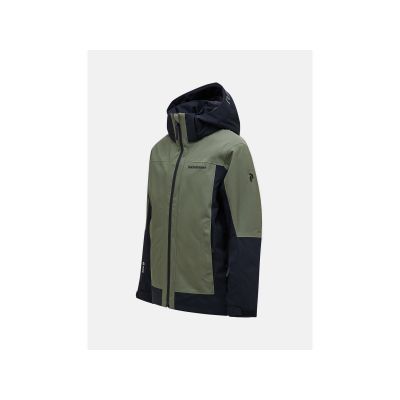 2. Peak Performance Jr Rider Tech Insulated Jacket J Green