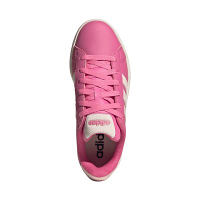4. Adidas Grand Court 3.0 kids' shoes pink HP3529