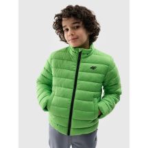 Boy's down jacket with synthetic filling 4F 4FJWSS25TDJAM520-45S
