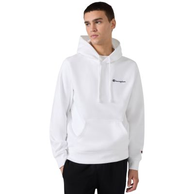 7. Champion Hooded Sweatshirt Men's White 221790 WW001