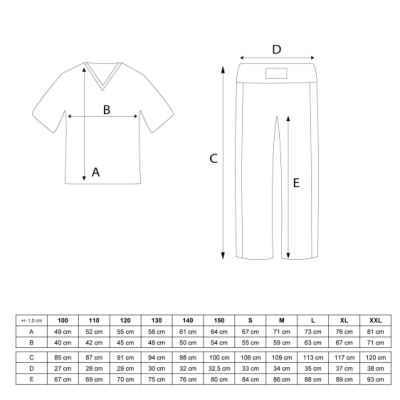 14. TOP TEN Kickboxing Pants - SKBP-TT