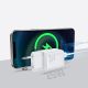 2. Joyroom fast wall charger USB Type C 25W 3A EU plug white (L-P251)
