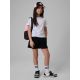 5. Girls’ Plain Regular-Fit T-Shirt 4F 4FJRMM00TTSHF3553-10S