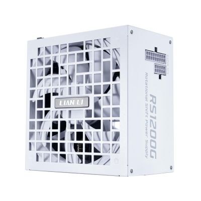 8. Lian Li RS1200G Power Supply Module 1200W 20+4 pin ATX ATX White