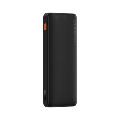 5. Baseus Airpow Fast Charge 20W 30000mAh Power Bank with USB-C - USB-C 30cm Cable - Black