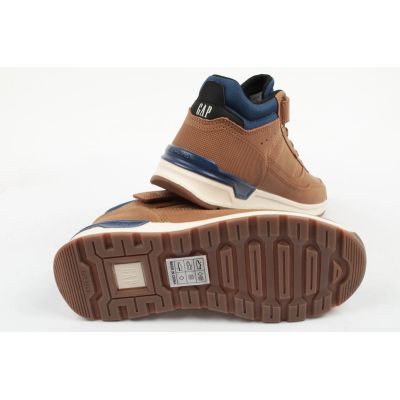 3. GAP Jack children's brown ankle boots with Velcro