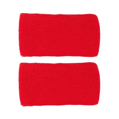 6. Nike Swoosh Wristbands 2 Pack N1012406610OS