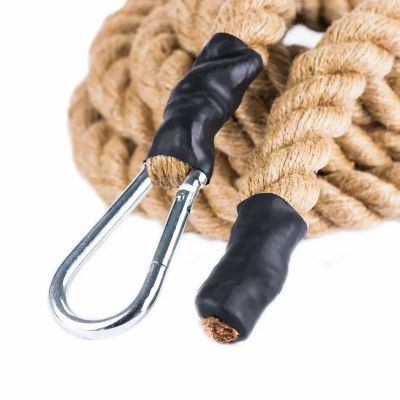 19. CLIMBING ROPE - Jute - 3 m