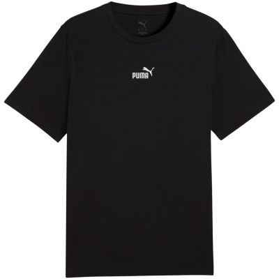 3. Men's Puma ESS Small No. 1 Logo Centered Tee Black 692912 01