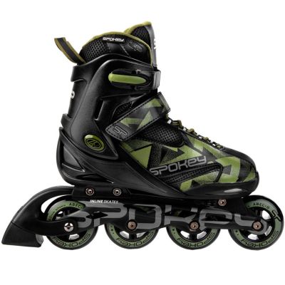 7. Spokey Makan Bk/Gr 929324-926984-926985 inline skates