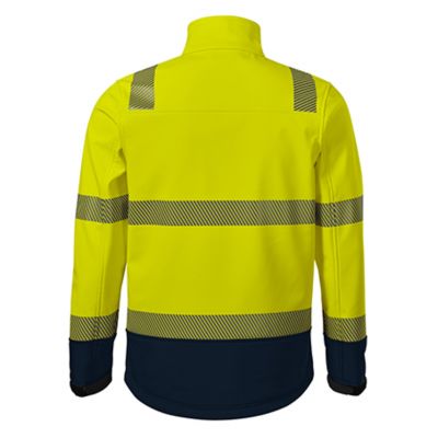3. Rimeck HV Drop Jacket M MLI-5V397 Fluorescent Yellow