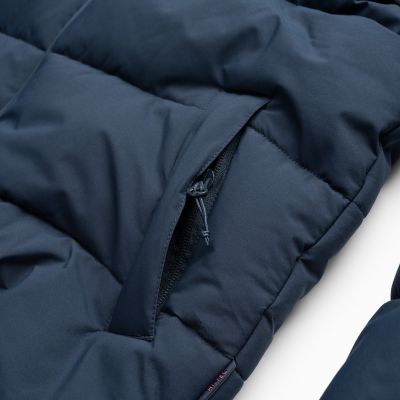 9. Women's winter quilted jacket LADY GOLDECK