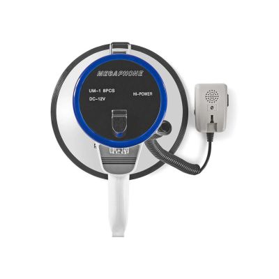 6. Nedis Megaphone 1500m 135dB Blue/White