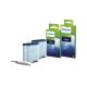 Cleaning accessory set for Philips coffee machines CA6707/10 (2 AquaClean filter cartridges, 6 sachets of milk circuit cleaner, 6 coffee oil remover tablets, Lubricant)