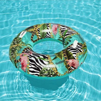 4. Bestway Floral Fantasty swimming ring 114 cm 36302 8318