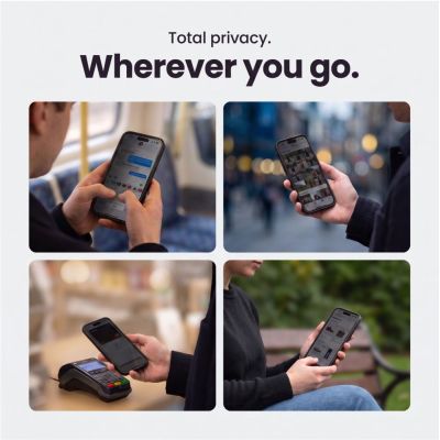 4. Tech-Protect Glass SPY+ 2-Pack Privacy Tempered Glass for iPhone 18 Pro Max
