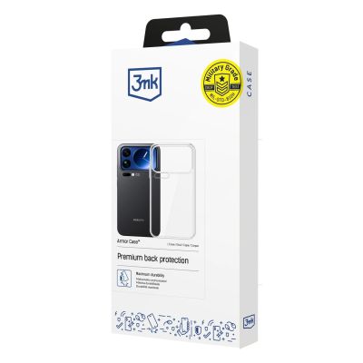 5. 3mk Armor Case for Xiaomi 17 Pro - transparent