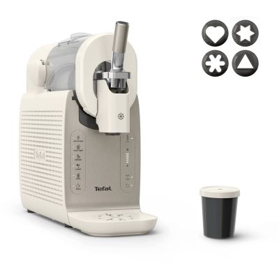 2. Tefal IG803AE0 Ice Cream Maker 1L White
