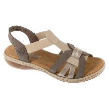 Rieker Sandals 65918-64 Beige 36