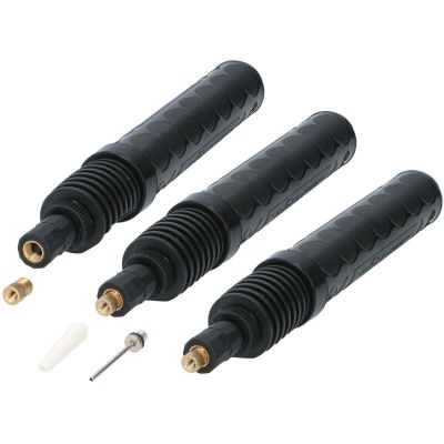 26. DUNLOP BALL PUMP 23.5 CM WITH NEEDLE AND ACCESSORIES, BIDIRECTIONAL