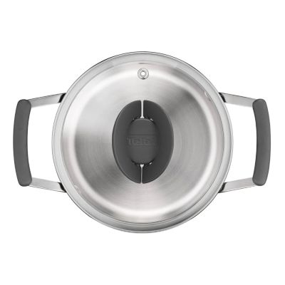 6. TEFAL Opti Space pot set 8 pieces G7378S55