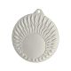3. Silver general medal with space for a 25 mm emblem - steel