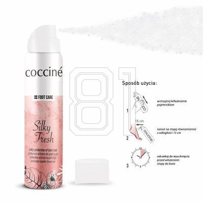 10. Coccine silk foot cream silky fresh DA0262