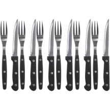 STEAK CUTLERY 12 PIECES