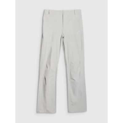 8. Women's quick-drying trekking trousers 4F 4FWSS25TFTRF0796-27S