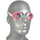 6. ENERO PINK SWIMMING GOGGLES WITH PLUGS