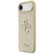 2. Guess Fixed Glitter Big 4G case for iPhone Air - gold