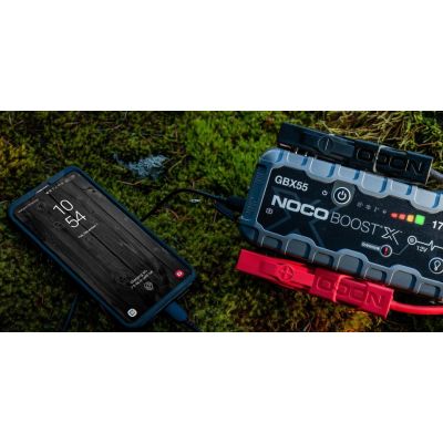 9. Noco GBX55 Boost X 12V 1750A Jump Starter Powerbank