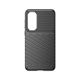 3. Thunder Case armored case for Samsung Galaxy A35 - black