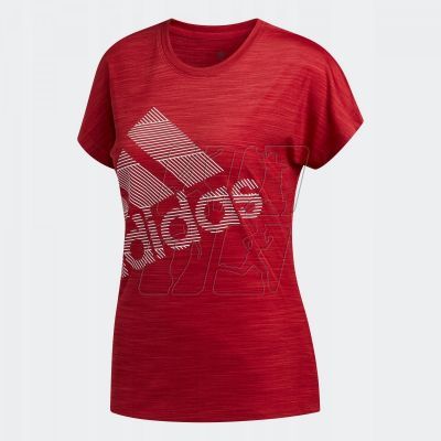 10. Adidas Ss Badge of Sport Logo Tee W Eb4493