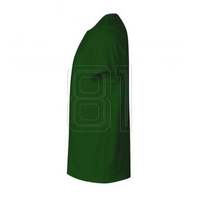4. T-shirt Rimeck Resist heavy M MLI-R0306 bottle green
