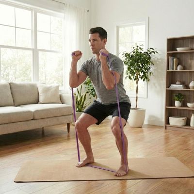 16. Body Sculpture BB 2001BK exercise band