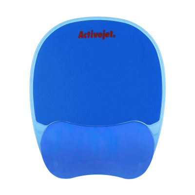 Activejet gel mouse pad blue