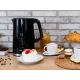 18. ELDOM CORDLESS KETTLE WITH TEMPERATURE CONTROL C540 JETTY 1.7 L 2200W BLACK