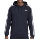 3. Sweatshirt adidas Essentials 3 Stripes Pullover French Terry black M DU0499