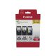 Canon 3712C009 ink cartridge 3 pcs Original High (XL) yield Black, Cyan, Magenta, Yellow